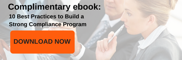 eBook: 10 Best Practices to Build a Strong Compliance Program