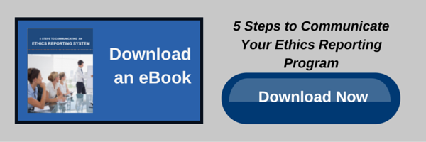 eBook 5 Steps to Communicate Your Ethics Reporting Program