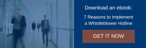 eBook: 7 Reasons to Implement a Whistleblower Hotline