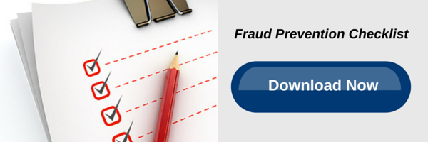 Fraud Checklist